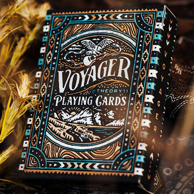 Jeu de cartes VOYAGER par THEORY 11
THEORY XI Playing Cards